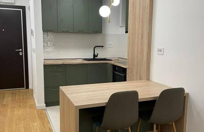 Vermietung einer neuen 2-Zimmer-Wohnung, 40 m², Stadtzentrum, Belgrad, Serbien